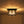 LightFixturesUSA - 3 - Light Clear Seeded Glass Black Square Cage Ceiling Light - Ceiling Light - Black - 