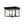 LightFixturesUSA - 3 - Light Clear Seeded Glass Black Square Cage Ceiling Light - Ceiling Light - Black - 