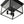 LightFixturesUSA - 3 - Light Clear Seeded Glass Black Square Cage Ceiling Light - Ceiling Light - Black - 