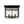 LightFixturesUSA - 3 - Light Clear Seeded Glass Black Square Cage Ceiling Light - Ceiling Light - Black - 