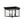 LightFixturesUSA - 3 - Light Clear Seeded Glass Black Square Cage Ceiling Light - Ceiling Light - Black - 