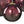 LightFixturesUSA - 3 - Light Cluster Gold Ruby Glass Globe Dimmable LED Pendant - Chandelier - Clear Glass - 