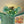 LightFixturesUSA - 3 - Light Cluster Green Tinted Glass Globe Bubble Semi Flush - Ceiling Light - Green Bubble - 