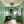 LightFixturesUSA - 3 - Light Cluster Green Tinted Glass Globe Bubble Semi Flush - Ceiling Light - Green Bubble - 