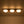 LightFixturesUSA - 3 - Light Dimmable LED Rustic Linear Flush Mount Light - Ceiling Light - 30.7 in - 