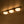 LightFixturesUSA - 3 - Light Dimmable LED Rustic Linear Flush Mount Light - Ceiling Light - 30.7 in - 