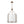 LightFixturesUSA-3-Light Distressed Bronze White Fabric Drum Lantern Pendant-Chandelier-19.7 in-