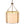 LightFixturesUSA-3-Light Distressed Bronze White Fabric Drum Lantern Pendant-Chandelier-19.7 in-
