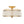LightFixturesUSA-3-Light Distressed Gold Linen Drum Cage Semi Flush Mount-Ceiling Light-14 in-