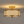 LightFixturesUSA-3-Light Distressed Gold Linen Drum Cage Semi Flush Mount-Ceiling Light-14 in-