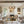 LightFixturesUSA - 3 - Light Farmhouse Open Aged Wood Drum Pendant Light - Chandelier - 3 - Light - 