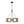LightFixturesUSA - 3 - Light Farmhouse Open Aged Wood Drum Pendant Light - Chandelier - 3 - Light - 