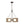 LightFixturesUSA - 3 - Light Farmhouse Open Aged Wood Drum Pendant Light - Chandelier - 3 - Light - 