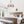 LightFixturesUSA - 3 - Light Farmhouse Open Aged Wood Drum Pendant Light - Chandelier - 3 - Light - 