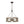 LightFixturesUSA - 3 - Light Farmhouse Open Aged Wood Drum Pendant Light - Chandelier - 3 - Light - 