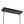LightFixturesUSA - 3 - Light Gradual Smoked Glass Shade Linear Island Pendant - Chandelier - Black - 