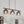 LightFixturesUSA - 3 - Light Gradual Smoked Glass Shade Linear Island Pendant - Chandelier - Black - 