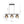 LightFixturesUSA - 3 - Light Gradual Smoked Glass Shade Linear Island Pendant - Chandelier - Black - 