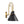 LightFixturesUSA - 3 - Light Metal Conical Shade Bathroom Vanity Wall Sconce - Wall Sconce - Black - 