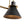 Load image into Gallery viewer, LightFixturesUSA - 3 - Light Metal Conical Shade Bathroom Vanity Wall Sconce - Wall Sconce - Black - 
