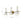 LightFixturesUSA - 3 - Light Metal Conical Shade Bathroom Vanity Wall Sconce - Wall Sconce - White - 