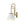 Load image into Gallery viewer, LightFixturesUSA - 3 - Light Metal Conical Shade Bathroom Vanity Wall Sconce - Wall Sconce - White - 
