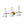LightFixturesUSA - 3 - Light Metal Conical Shade Bathroom Vanity Wall Sconce - Wall Sconce - White - 