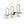 Load image into Gallery viewer, LightFixturesUSA - 3 - Light Metal Conical Shade Bathroom Vanity Wall Sconce - Wall Sconce - White - 
