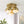 Load image into Gallery viewer, LightFixturesUSA - 3 - Light Opal Glass Globe Semi Flush Mount Light - Ceiling Light - 3 - Lt - Brass
