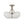 Load image into Gallery viewer, LightFixturesUSA - 3 - Light Opal Glass Sphere Semi Flush Mount Light - Ceiling Light - Brass - 

