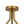 Load image into Gallery viewer, LightFixturesUSA - 3 - Light Opal Glass Sphere Semi Flush Mount Light - Ceiling Light - Brass - 

