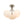 Load image into Gallery viewer, LightFixturesUSA - 3 - Light Opal Glass Sphere Semi Flush Mount Light - Ceiling Light - Brass - 
