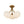 Load image into Gallery viewer, LightFixturesUSA - 3 - Light Opal Glass Sphere Semi Flush Mount Light - Ceiling Light - Brass - 
