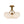 Load image into Gallery viewer, LightFixturesUSA - 3 - Light Opal Glass Sphere Semi Flush Mount Light - Ceiling Light - Brass - 
