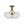 Load image into Gallery viewer, LightFixturesUSA - 3 - Light Opal Glass Sphere Semi Flush Mount Light - Ceiling Light - Brass - 
