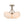 Load image into Gallery viewer, LightFixturesUSA - 3 - Light Opal Glass Sphere Semi Flush Mount Light - Ceiling Light - Brass - 
