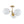 LightFixturesUSA-3-Light Opal Swirl Glass Globe Tiered Sputnik Semi Flush Mount-Chandelier-Brass-