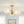 LightFixturesUSA-3-Light Opal Swirl Glass Globe Tiered Sputnik Semi Flush Mount-Chandelier-Brass-