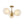 LightFixturesUSA-3-Light Opal Swirl Glass Globe Tiered Sputnik Semi Flush Mount-Chandelier-Brass-