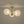 LightFixturesUSA-3-Light Opal Swirl Glass Globe Tiered Sputnik Semi Flush Mount-Chandelier-Brass-