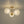 LightFixturesUSA-3-Light Opal Swirl Glass Globe Tiered Sputnik Semi Flush Mount-Chandelier-Brass-