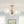 LightFixturesUSA-3-Light Opal Swirl Glass Globe Tiered Sputnik Semi Flush Mount-Chandelier-Brass-