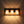 Load image into Gallery viewer, LightFixturesUSA - 3 - light Rectangular Black Frame Linen Wall Sconce - Wall Sconce - 20 in - 
