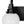 LightFixturesUSA - 3 - Light Shine Opal Glass Globe Bathroom Vanity Wall Sconce - Wall Sconce - Black - 