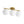 Load image into Gallery viewer, LightFixturesUSA - 3 - Light Shine Opal Glass Globe Linear Semi Flush Mount - Ceiling Light - Brass - 

