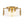 LightFixturesUSA - 3 - Light Water Textured Glass Drum Cage Semi Flush Mount - Ceiling Light - Brass (Pre - Order) - 