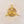 LightFixturesUSA - 3 - Light Water Textured Glass Drum Cage Semi Flush Mount - Ceiling Light - Brass (Pre - Order) - 