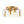 LightFixturesUSA - 3 - Light Water Textured Glass Drum Cage Semi Flush Mount - Ceiling Light - Brass (Pre - Order) - 