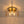 LightFixturesUSA - 3 - Light Water Textured Glass Drum Cage Semi Flush Mount - Ceiling Light - Brass (Pre - Order) - 