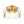 LightFixturesUSA - 3 - Light Water Textured Glass Drum Cage Semi Flush Mount - Ceiling Light - Brass (Pre - Order) - 